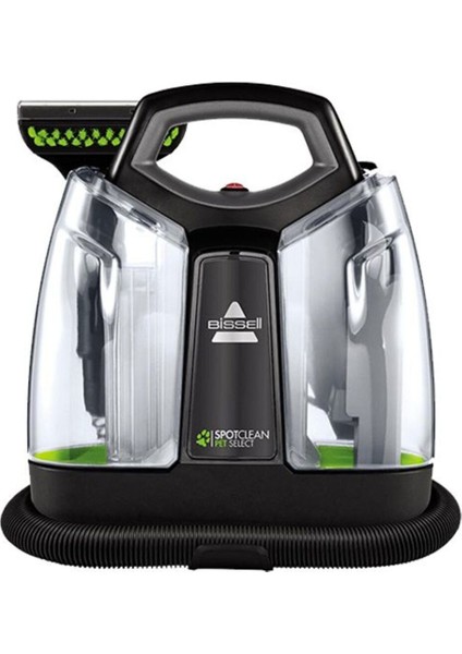 Evcil Hayvanlı Evlere Özel Halı ve Koltuk Temizleme Makinesi Siyah fiyatları