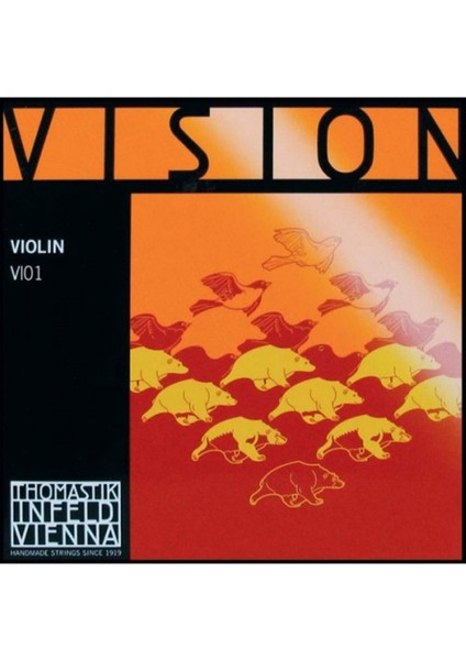 Vision E ( Mi ) Tek Keman Teli VI01 fiyatları