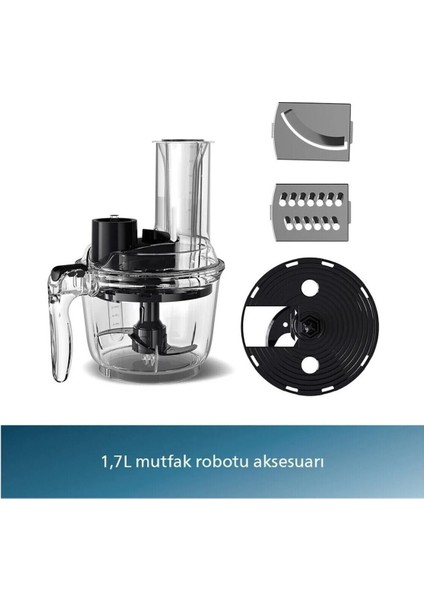 Gri 1200 W El Blender Seti, 0,5l Kapasite, Güçlü ve Şık Tasarım fırsatları