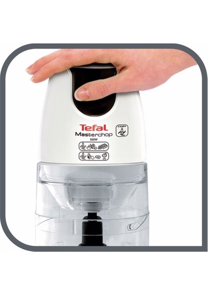 Renkli 4 Bıçaklı Rondo ve Doğrayıcı, 500 W, Çok Fonksiyonlu, Pratik Kullanım