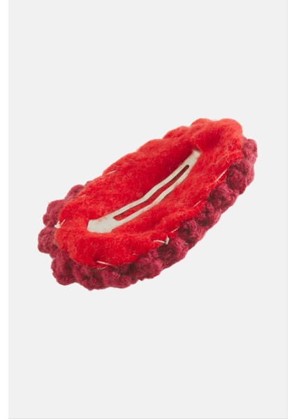 El Yapımı Kiraz Işlemeli Örgülü Çıtçıtlı Toka fiyatları