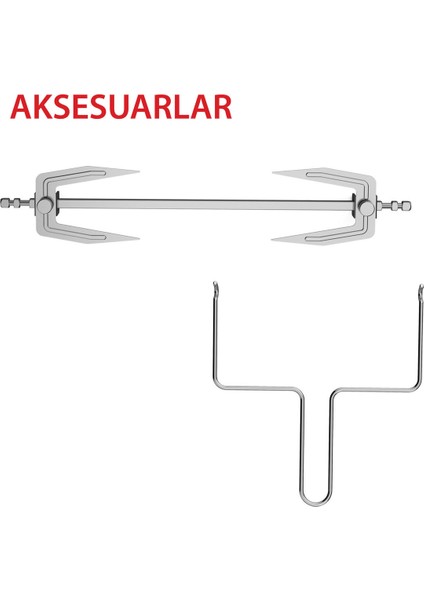 13 Litre 9 Programlı Yapışmaz ve Yıkanabilir Air Fryer Fırın, Siyah