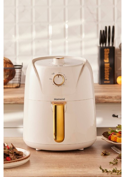 8 Programlı Yağsız Fritöz 4,3l, Sağlıklı ve Pratik Kullanım fiyatları