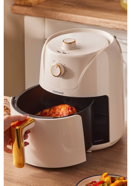 8 Programlı Yağsız Fritöz 4,3l, Sağlıklı ve Pratik Kullanım indirimleri