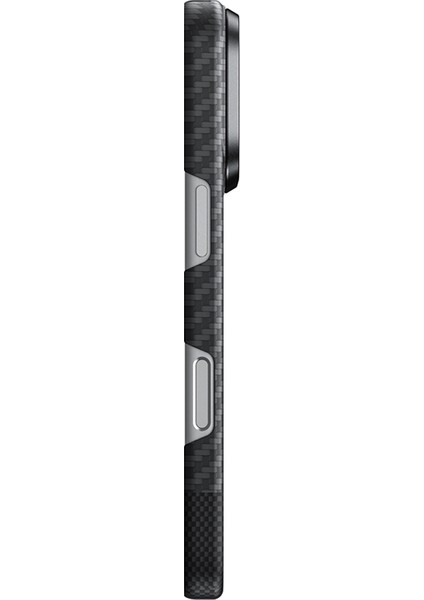 iPhone 17 Pro Kılıf M-Safe Uyumlu 1500D Aramid Fiber Amazingthing Titan Max Serisi Kapak Siyah - Gri indirimleri