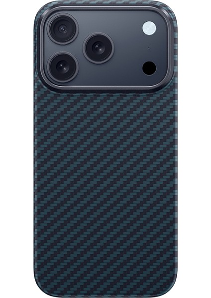 iPhone 17 Pro Max Kılıf M-Safe Uyumlu 1500D Aramid Fiber Amazingthing Titan Max Serisi Kapak Mavi fiyatları