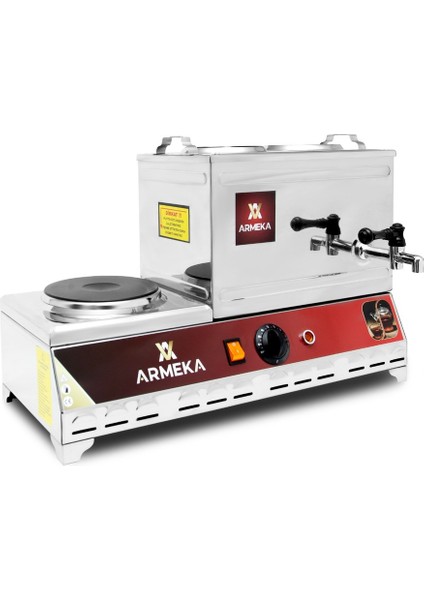 Sanayi Tipi 15L Elektrikli Çay Kazanı, Pleytli ve Dayanıklı Tasarım fiyatları