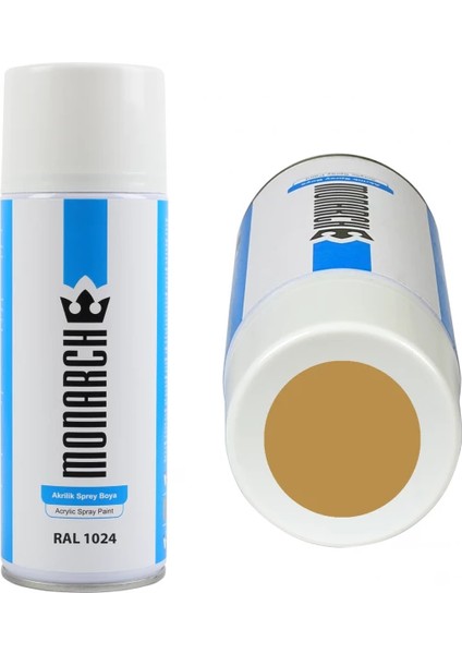 Ral 1024 Rengi Sprey Boya 400 ml