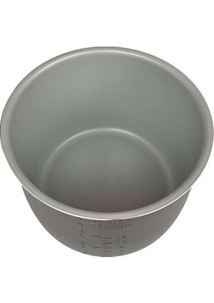 Titanyum Kaplama Elektrikli Düdüklü Tencere Gri Renk fırsatları