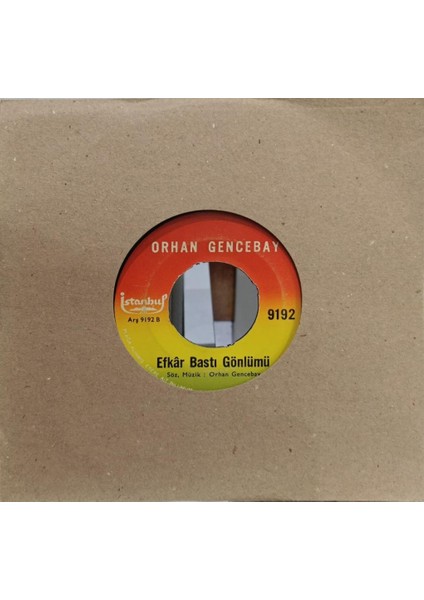 Orhan Gencebay – Kaderimin Oyunu 45'lik fiyatları