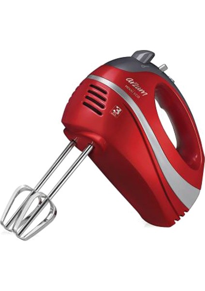 Kırmızı 700W Mikser, Güçlü ve Şık Mutfak Aleti