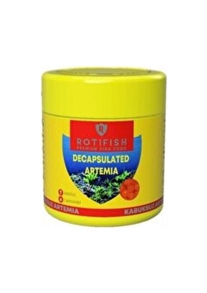 Kabuksuz Artemia Toz Yavru Yemi 15 Gr Yüksek Proteinli Akvaryum Balıkları İçin fiyatları