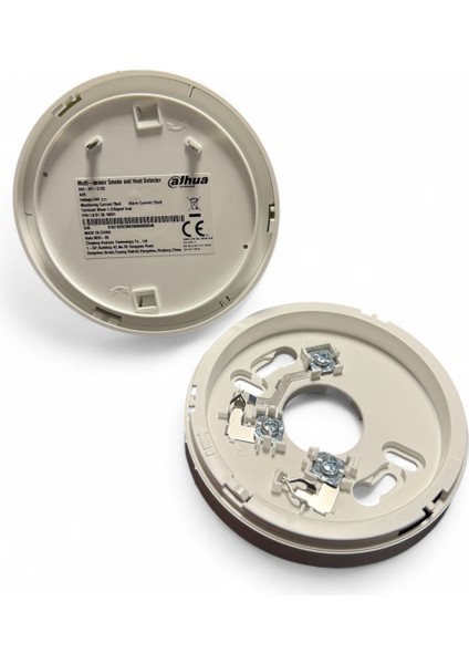 DHI-HY-C135 Multi-Sensör Duman ve Isı Dedektörü (Alt Taban Dahil) modelleri