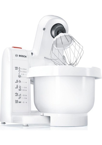 Pratik ve Şık Beyaz Mutfak Robotu, Kolay Kullanım ve Temizlik Imkanıyla. modelleri