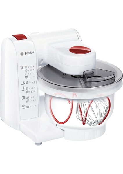 Pratik ve Şık Beyaz Mutfak Robotu, Kolay Kullanım ve Temizlik Imkanıyla. fırsatları