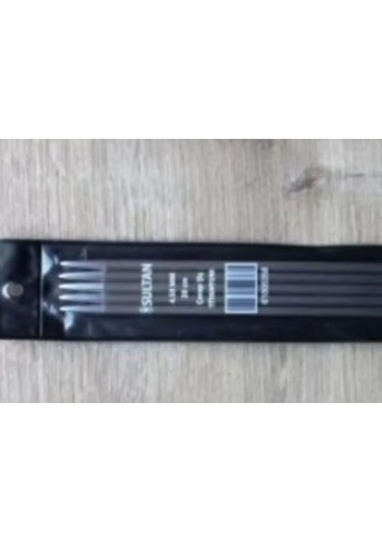 Çorap Şişi Titanyum (20 Cm) - 3,5 No