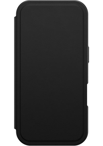 iPhone 17 Pro Max Uyumlu Pu Kartlıklı Kapaklı Amazingthing Glamour Foilo Serisi Kılıf Siyah fiyatları