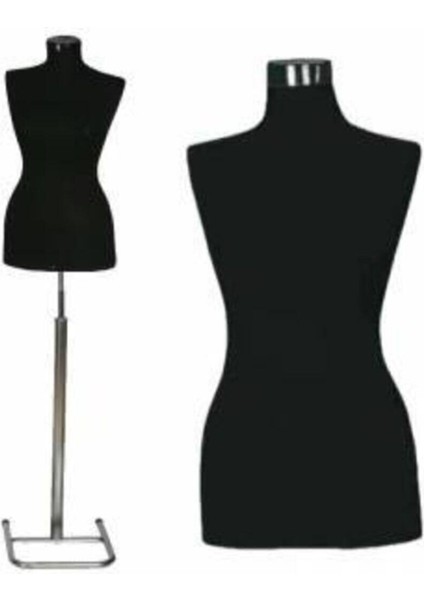 Şık Kadın Prova Mankeni, Vitrin Düzeni ve Sergileme Için Ideal Seçenek