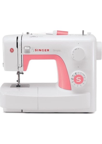 Beyaz Sınger 3210 Basit Ev Tipi Dikiş Makinesi