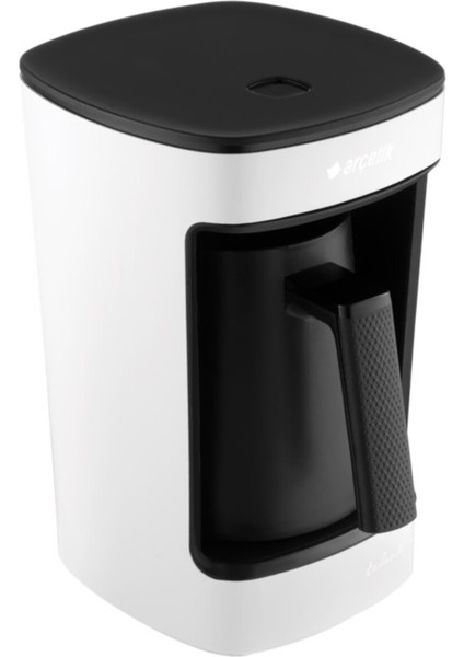 Beyaz Türk Kahve Makinesi, Şık ve Kullanışlı, Pratik Kahve Hazırlama Cihazı fiyatları