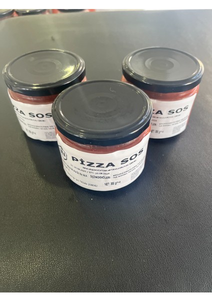 Katkısız Doğal Pizza Sosu 300 gr × 6 modelleri