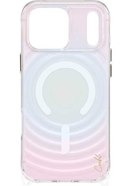 iPhone 17 Pro Max Uyumlu Kılıf M-Safe Şarj Özellikli Renk Geçişli Coehl Vela Kapak Colorful fiyatları