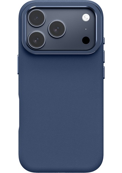 iPhone 17 Pro Max Kılıf M-Safe Şarj Özellikli Standlı Amazingthing Glamour Mag Serisi Pu Kapak Mavi fiyatları