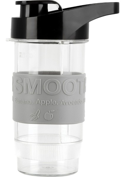 Kırmızı 2'li Çok Amaçlı Güçlü Öğütücü ve Blender, 600W