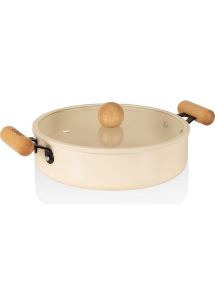 Cucina Di Mia Sığ Tencere 26 cm