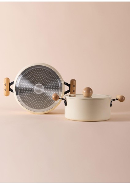 Cucina Di Mia Derin Tencere 20 cm indirimleri
