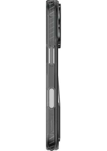 iPhone 17 Pro Uyumlu Kılıf M-Safe Şarj Özellikli Standlı Amazingthing Titan Pro Plus Kapak Siyah indirimleri