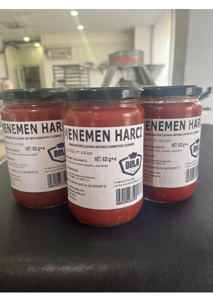 Katkısız Doğal Menemen Harcı 620 gr x 18 fiyatları