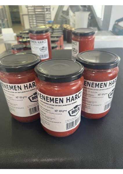 Katkısız Doğal Menemen Harcı 620 gr x 18 modelleri