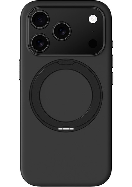 iPhone 17 Pro Max Uyumlu Amazingthing Cloudie Magspin 360 Derece Standlı M-Safe Kılıf Siyah fiyatları