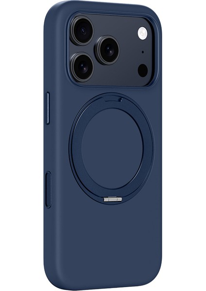 iPhone 17 Pro Max Uyumlu Amazingthing Cloudie Magspin 360 Derece Standlı M-Safe Kılıf Mavi fiyatları