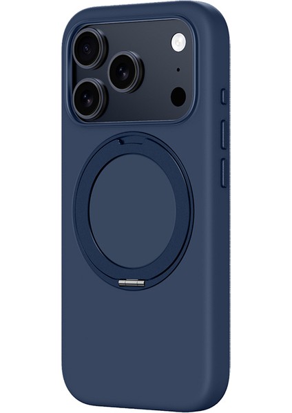 iPhone 17 Pro Max Uyumlu Amazingthing Cloudie Magspin 360 Derece Standlı M-Safe Kılıf Mavi fırsatları