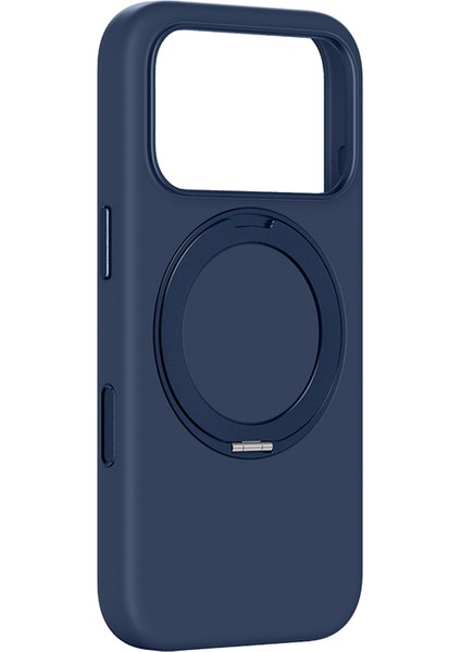 iPhone 17 Pro Max Uyumlu Amazingthing Cloudie Magspin 360 Derece Standlı M-Safe Kılıf Mavi indirimleri