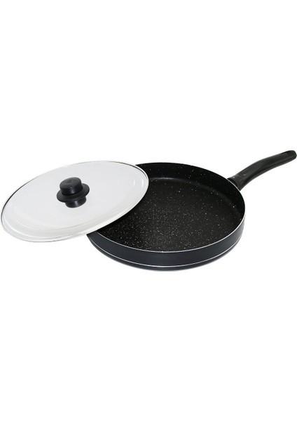 30CM Metal Kapaklı Balık Tavası (5263)
