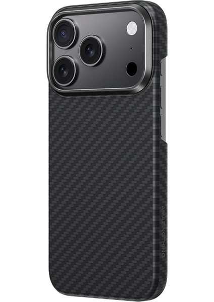 iPhone 17 Pro Kılıf M-Safe Uyumlu 1500D Aramid Fiber Amazingthing Titan Max Serisi Kapak Siyah fırsatları
