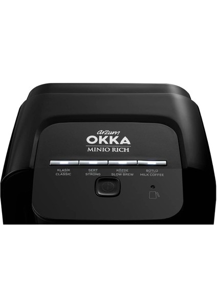 Krom Türk Kahve Makinesi Okka Rich Spin M Sütlü, Kaliteli ve Şık Tasarım indirimleri