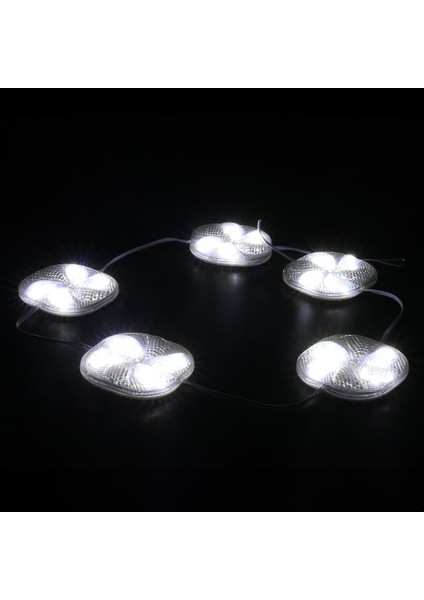 12 Volt 3 Watt Soğuk Beyaz Yanıp Sönen 6565-2835 Modül LED fiyatları