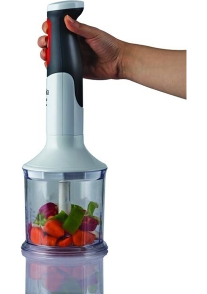 Beyaz 1200W Çok Fonksiyonlu Blender Seti, Hızlı ve Kolay Kullanım fırsatları