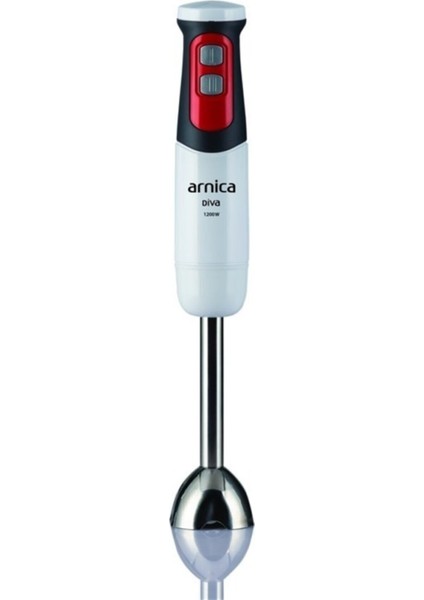 Beyaz 1200W Çok Fonksiyonlu Blender Seti, Hızlı ve Kolay Kullanım