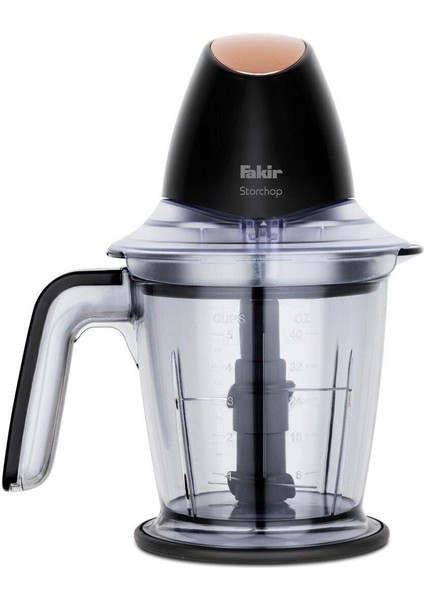 Şık Siyah Çok Amaçlı Doğrayıcı Rondo, Kolay Kullanım ve Dayanıklılık Sunar