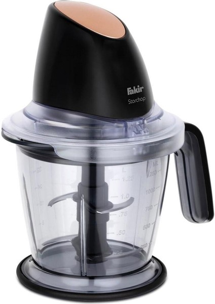 Şık Siyah Çok Amaçlı Doğrayıcı Rondo, Kolay Kullanım ve Dayanıklılık Sunar modelleri