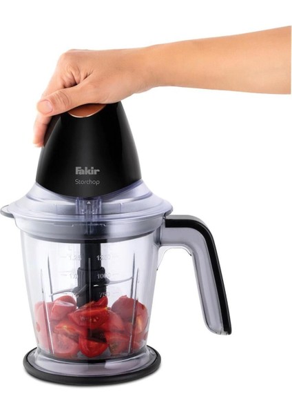 Şık Siyah Çok Amaçlı Doğrayıcı Rondo, Kolay Kullanım ve Dayanıklılık Sunar fırsatları