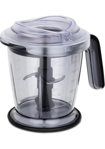 Şık Siyah Çok Amaçlı Doğrayıcı Rondo, Kolay Kullanım ve Dayanıklılık Sunar indirimleri