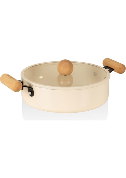 Cucina Di Mia Sığ Tencere 24 cm