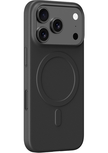 iPhone 17 Pro Max Uyumlu Kılıf M-Safe Şarj Özellikli Amazingthing Minimal Air Serisi Kapak Siyah fiyatları