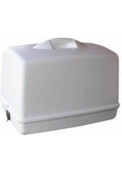 Yeni Tip Dikiş Makinesi Için Krem Renkli Taşıma ve Koruma Çantası